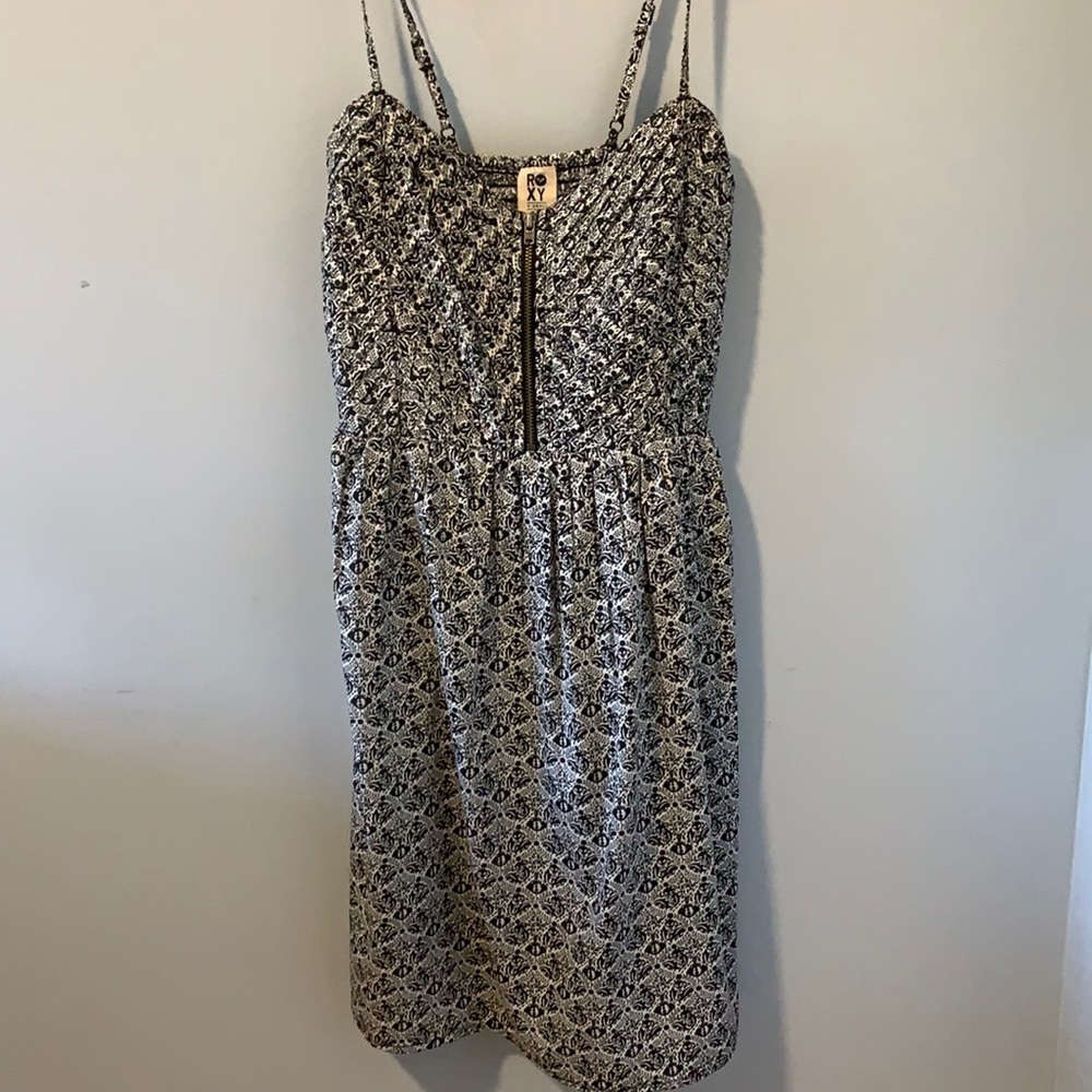 Roxy Spaghetti Strap Mini Dress Womens XS